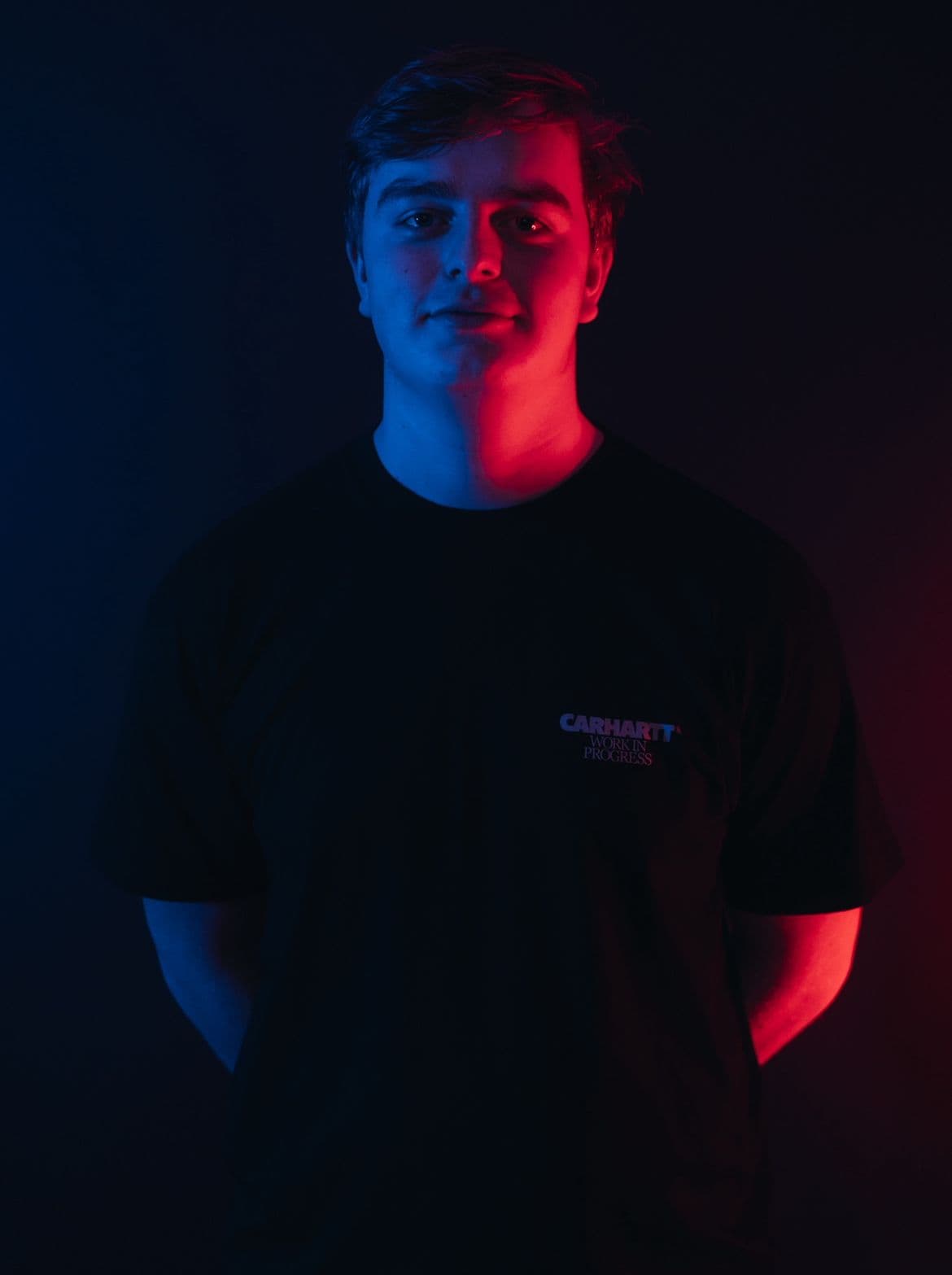 Portret van DJ Twan Vaarhorst