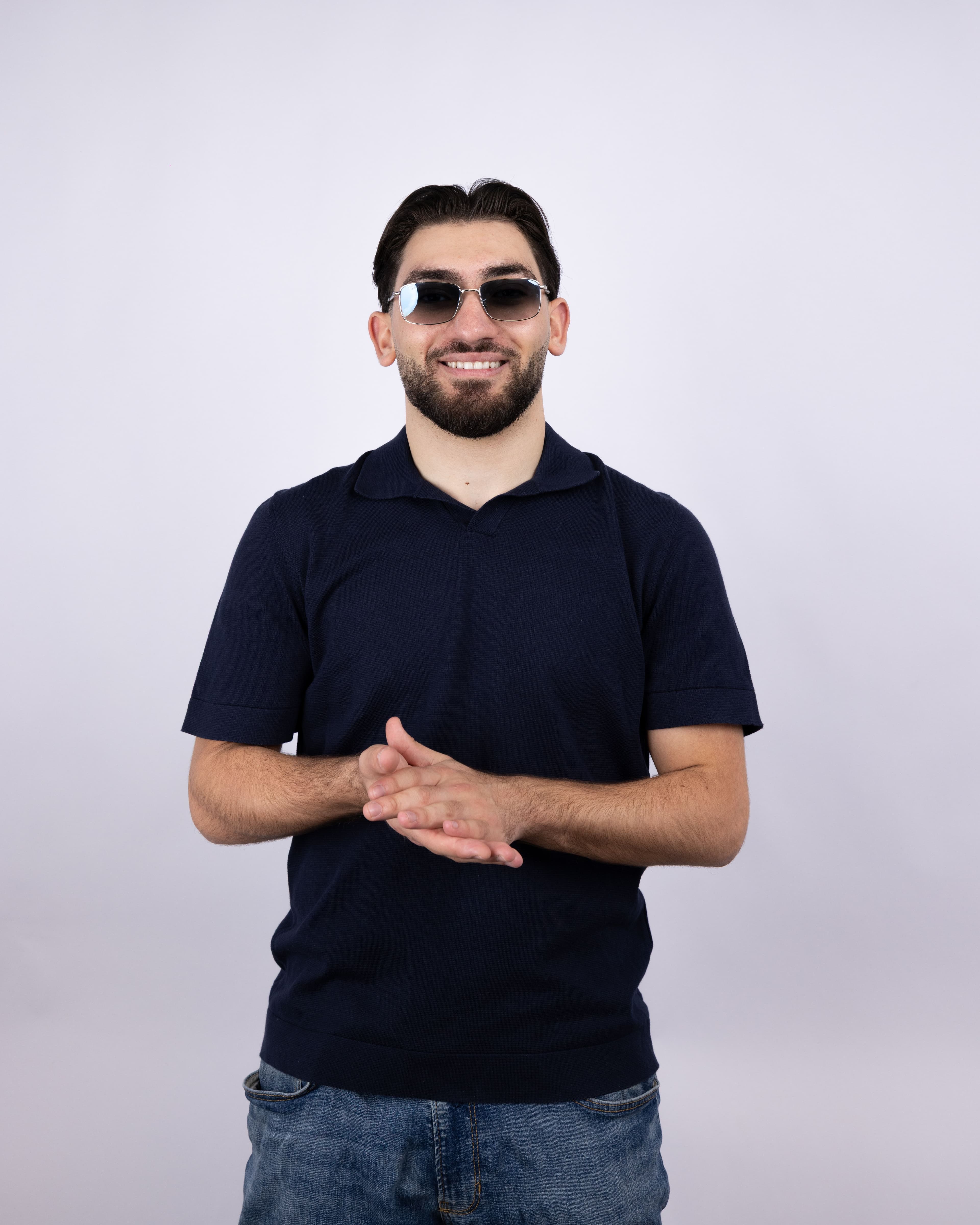 Portret van DJ Murat